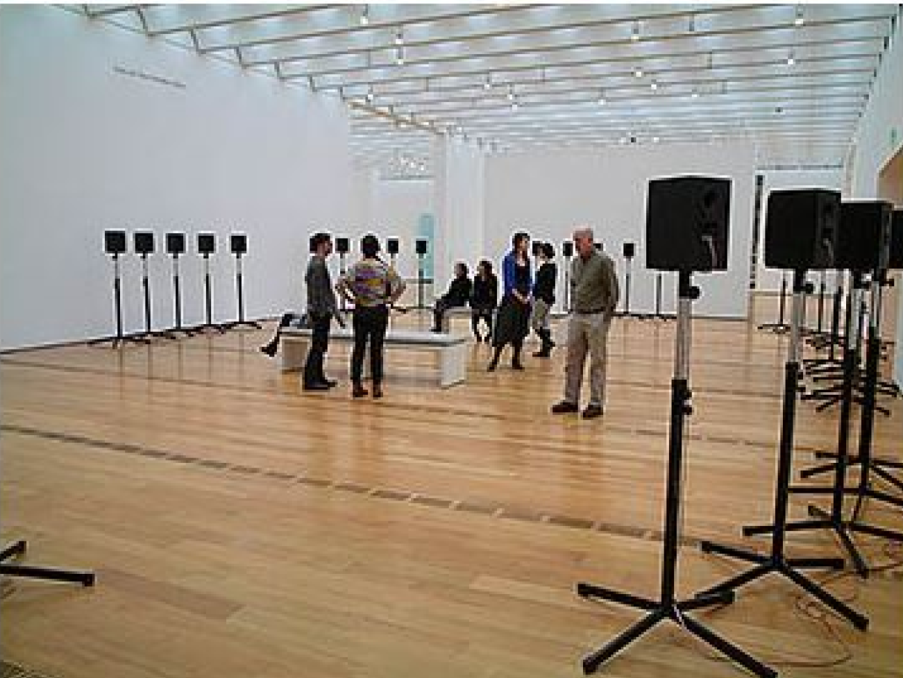 Courtesy of Janet Cardiff and Luhring Augustine, New York. Photo by John Paul Floyd.