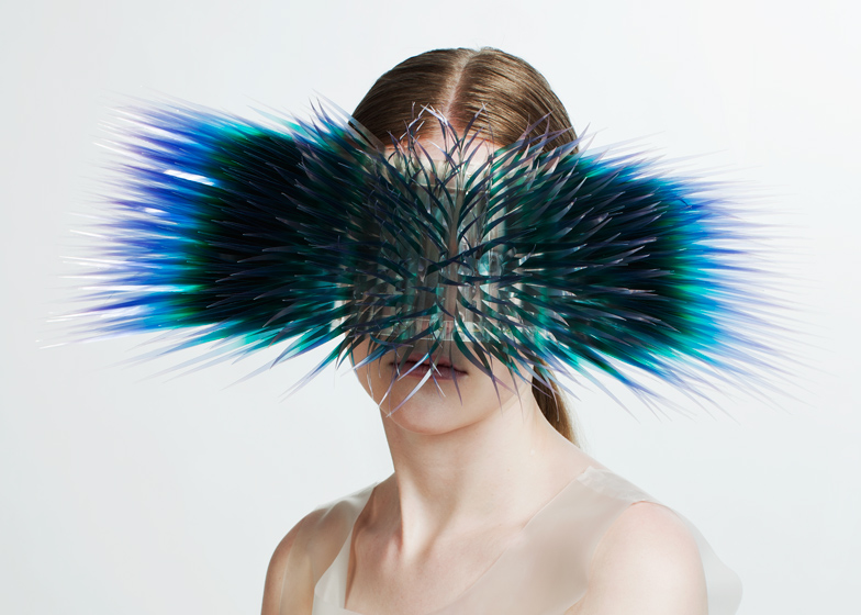 “Post-Matter” – Wearable Art That Blurs The Boundaries Between Bodies And Environment (Larissa E. Shaw)