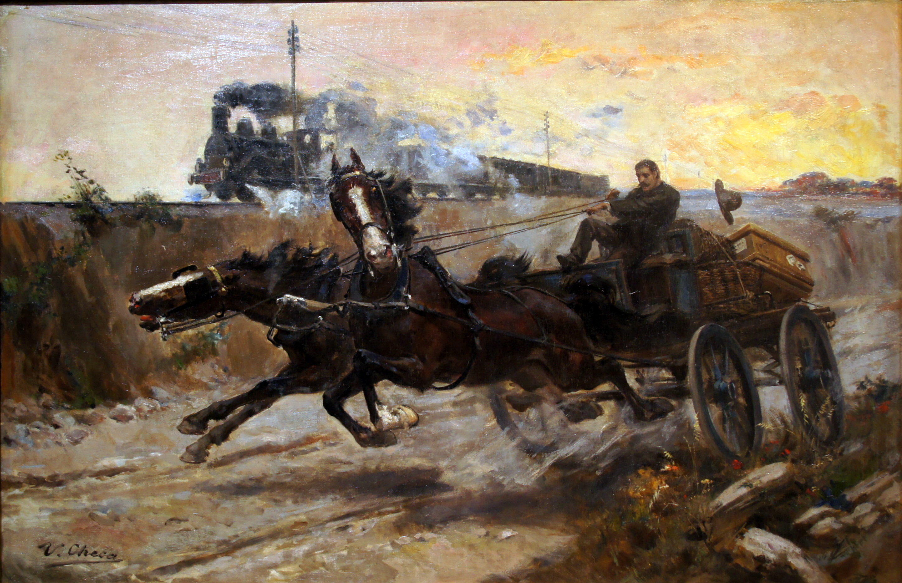 Racing For The Prize, Part 2 (Michael Boughn)