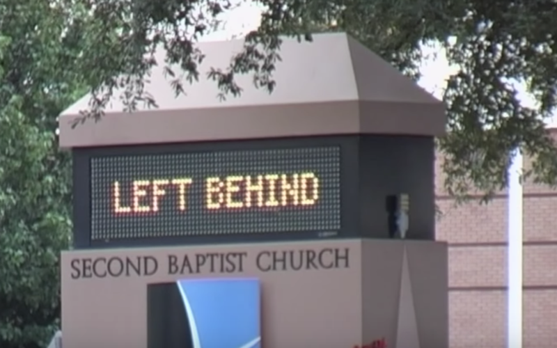 The Hollow Christians Of End Times Fiction, Part 1 (Paul Maltby)